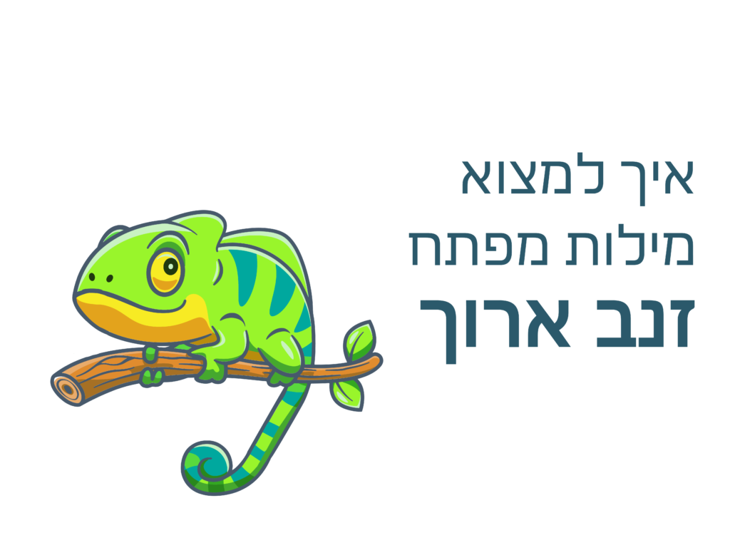 מילות מפתח זנב ארוך